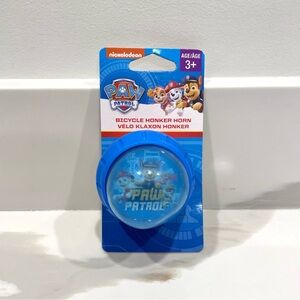 🟠5/$25 NEW Bell Sports Nickelodeon Paw Patrol Bike Dome Honker Horn